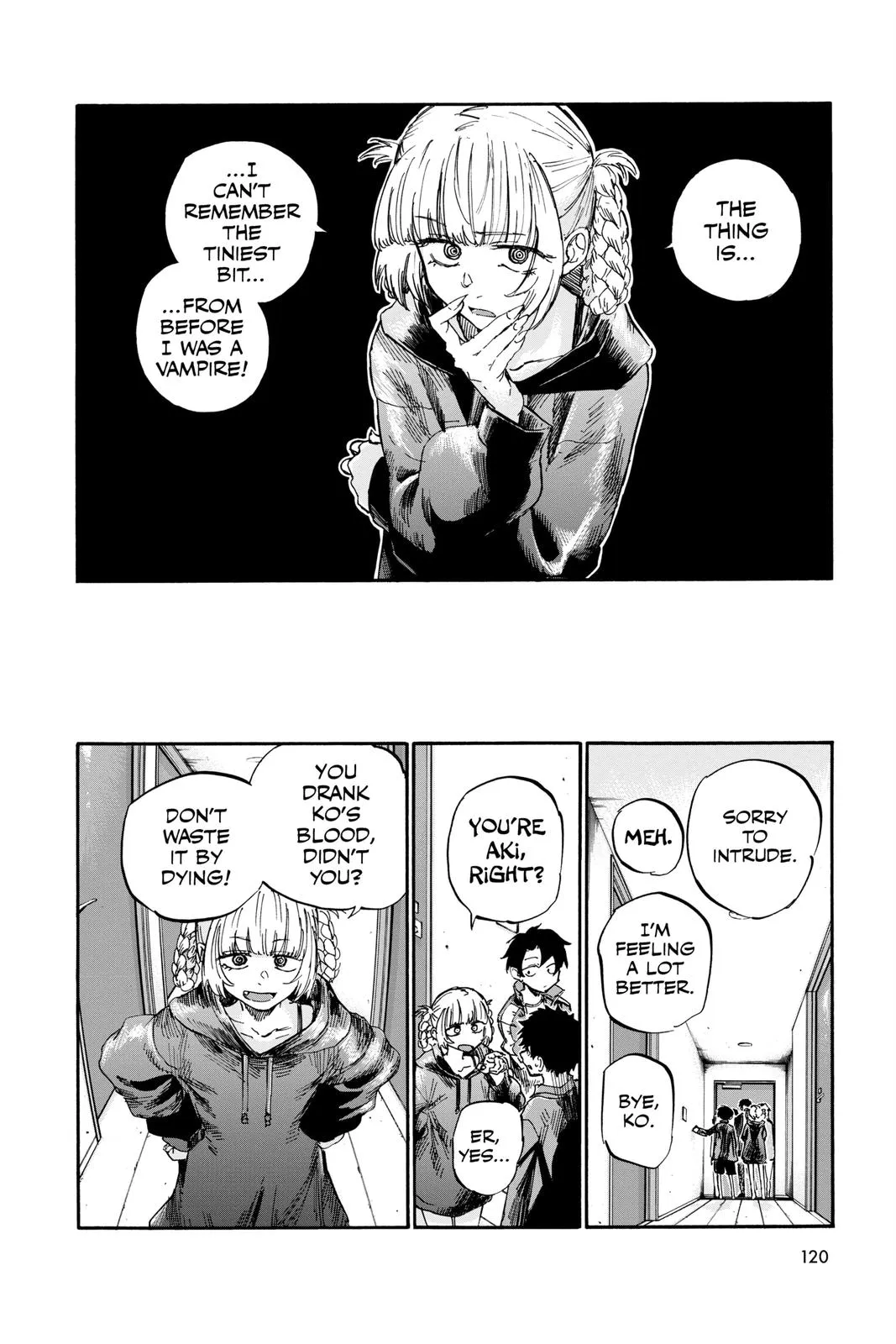 Read Yofukashi no Uta EN Manga Online