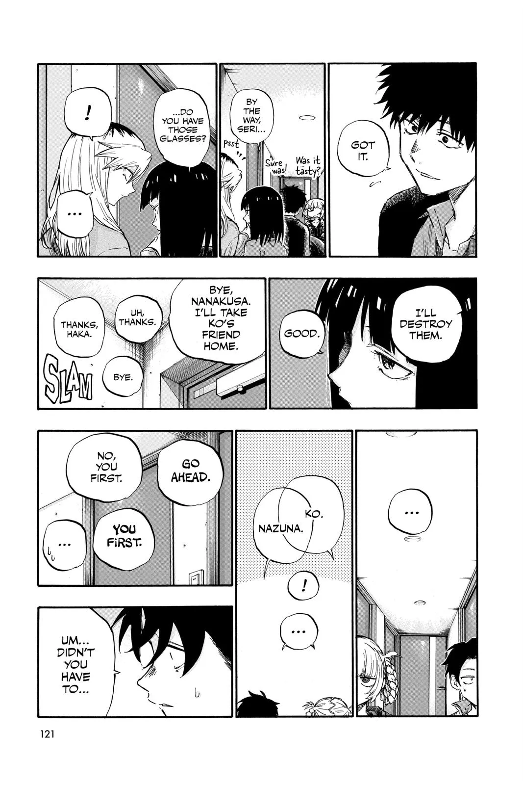 Read Yofukashi no Uta EN Manga Online