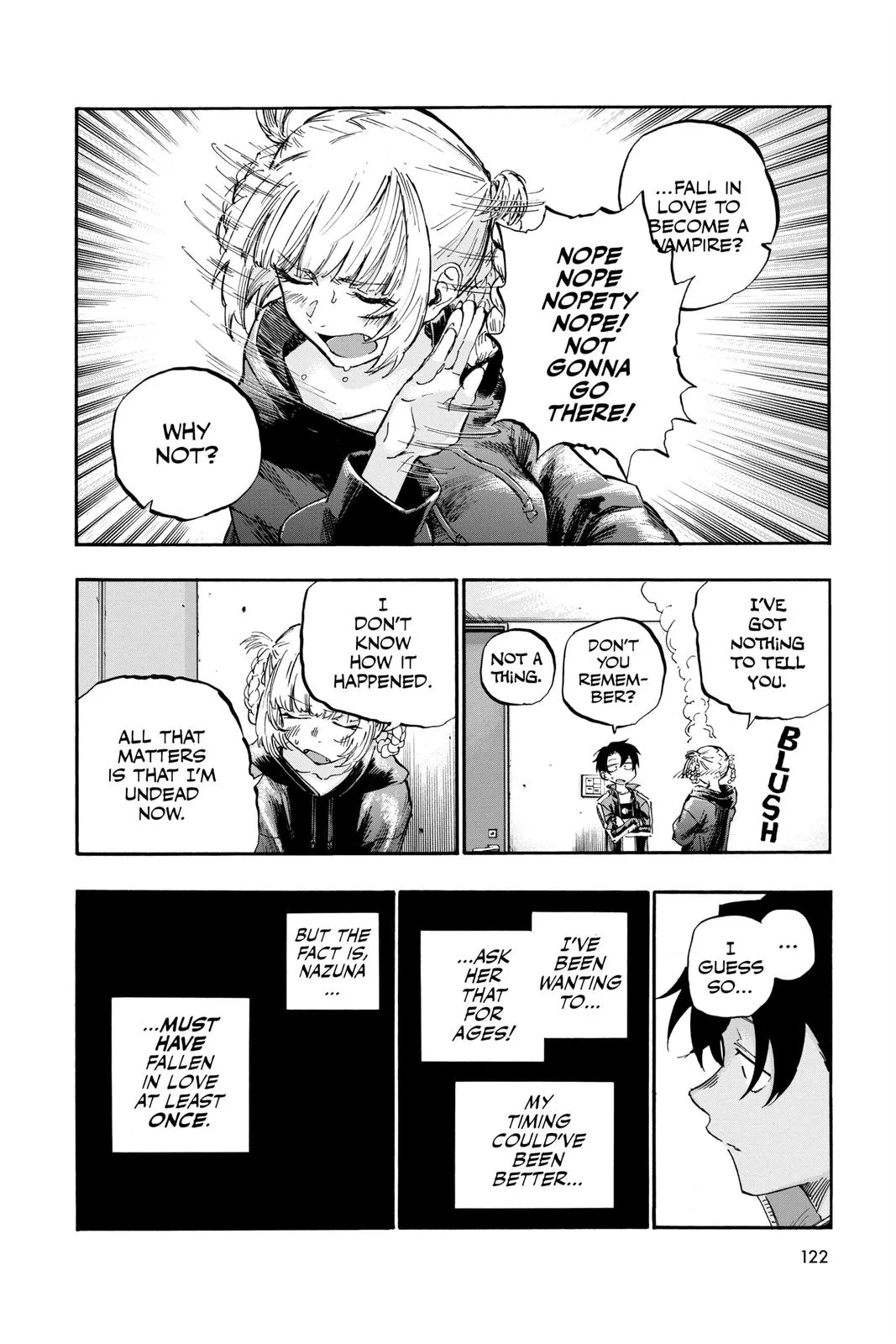 Read Yofukashi no Uta EN Manga Online
