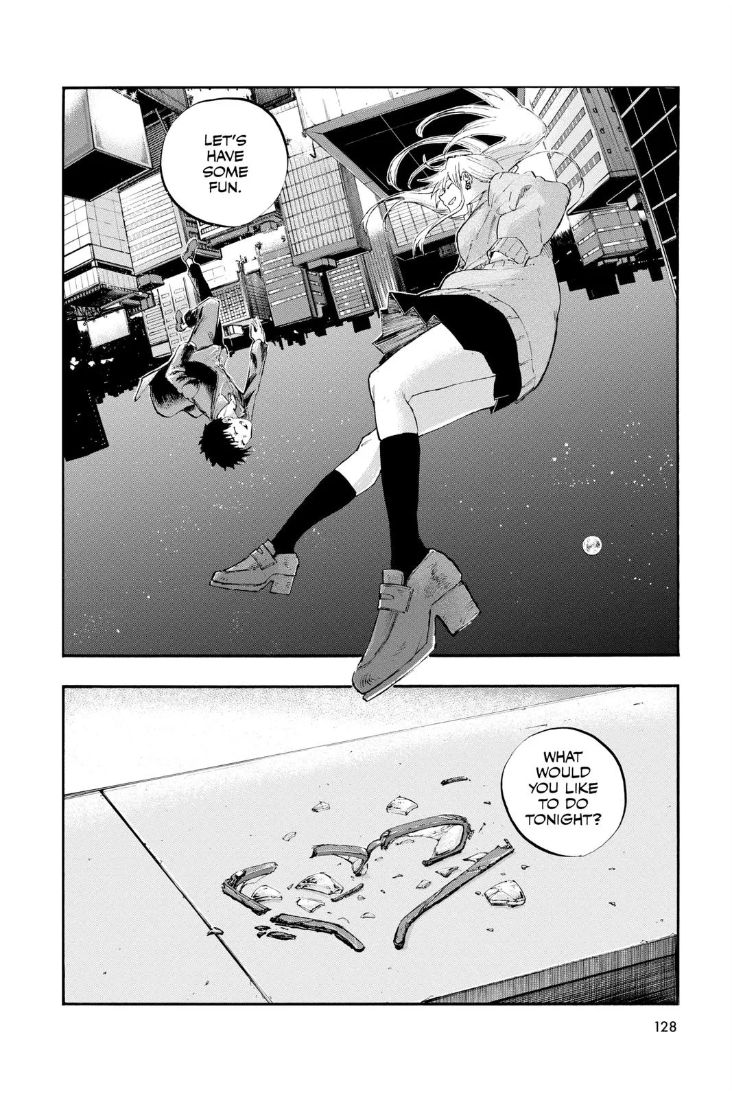 Read Yofukashi no Uta EN Manga Online