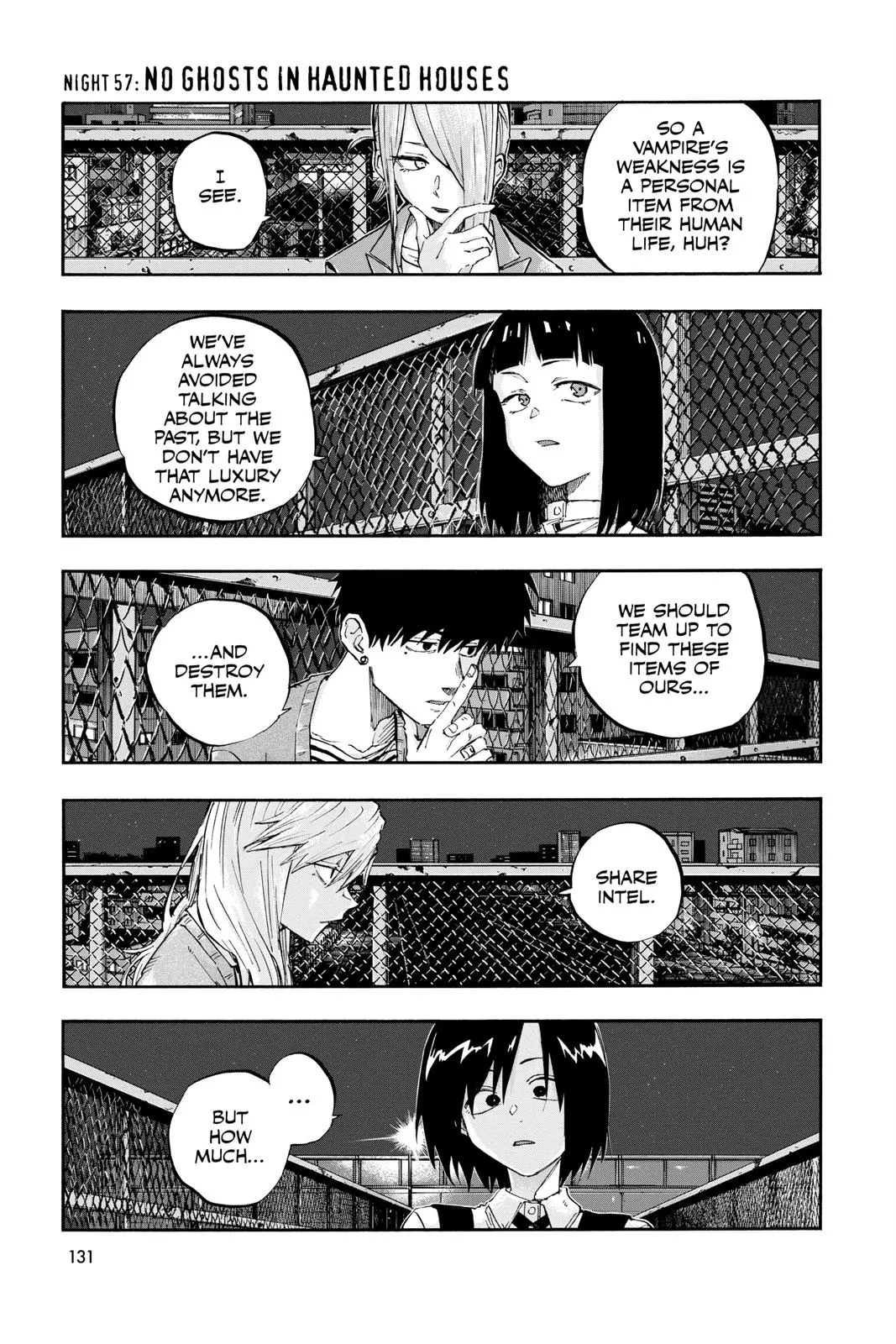 Read Yofukashi no Uta EN Manga Online