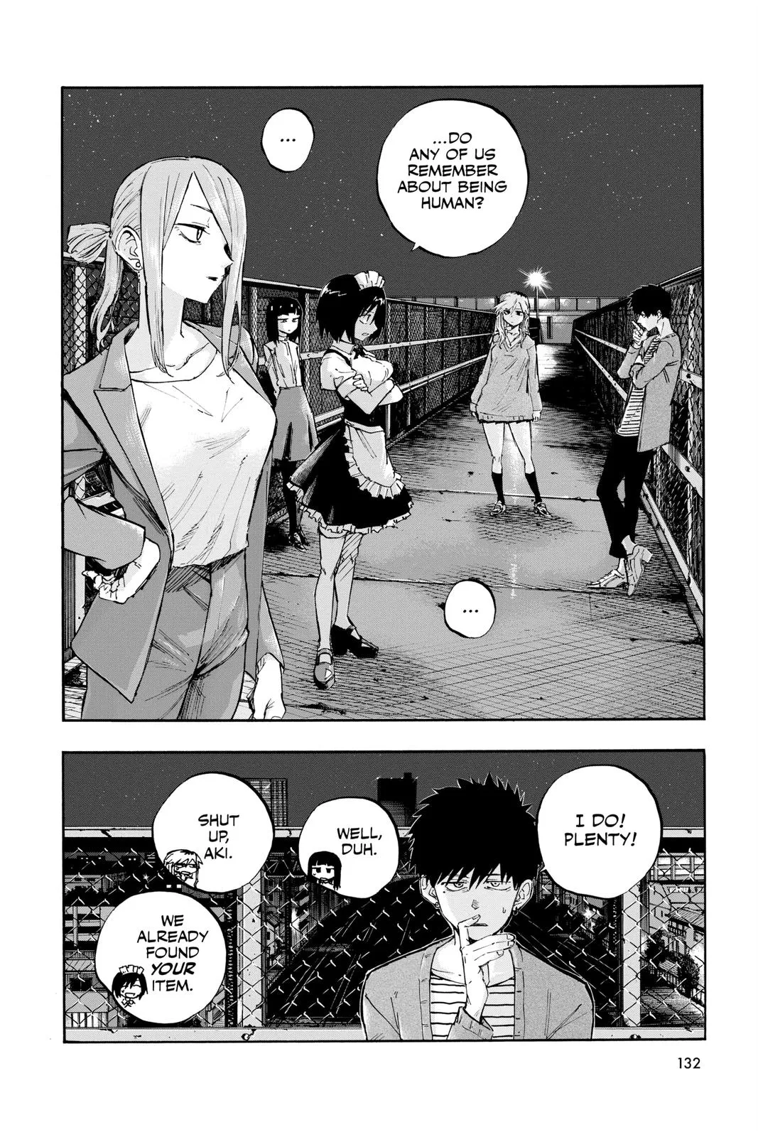 Read Yofukashi no Uta EN Manga Online