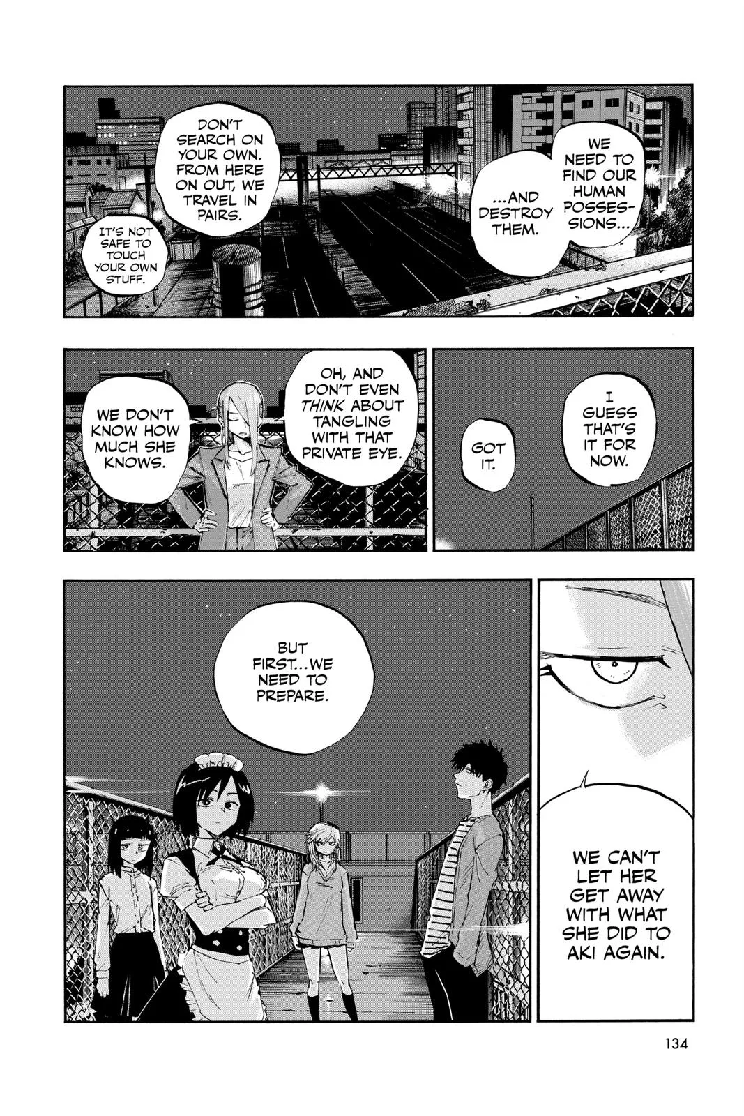 Read Yofukashi no Uta EN Manga Online