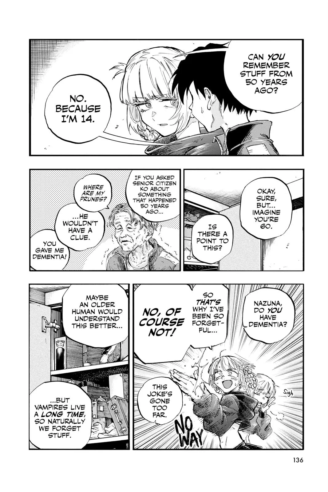 Read Yofukashi no Uta EN Manga Online
