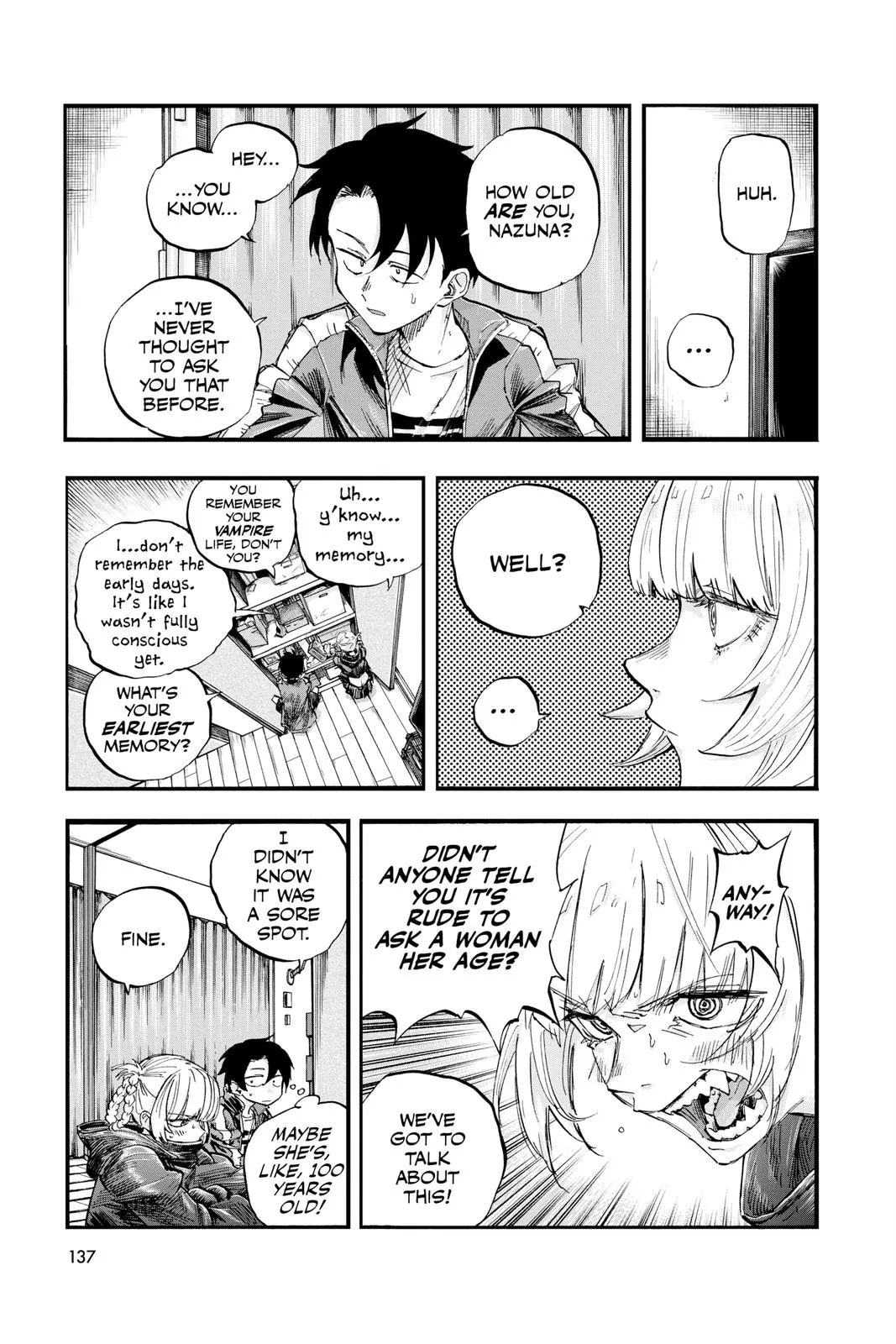 Read Yofukashi no Uta EN Manga Online