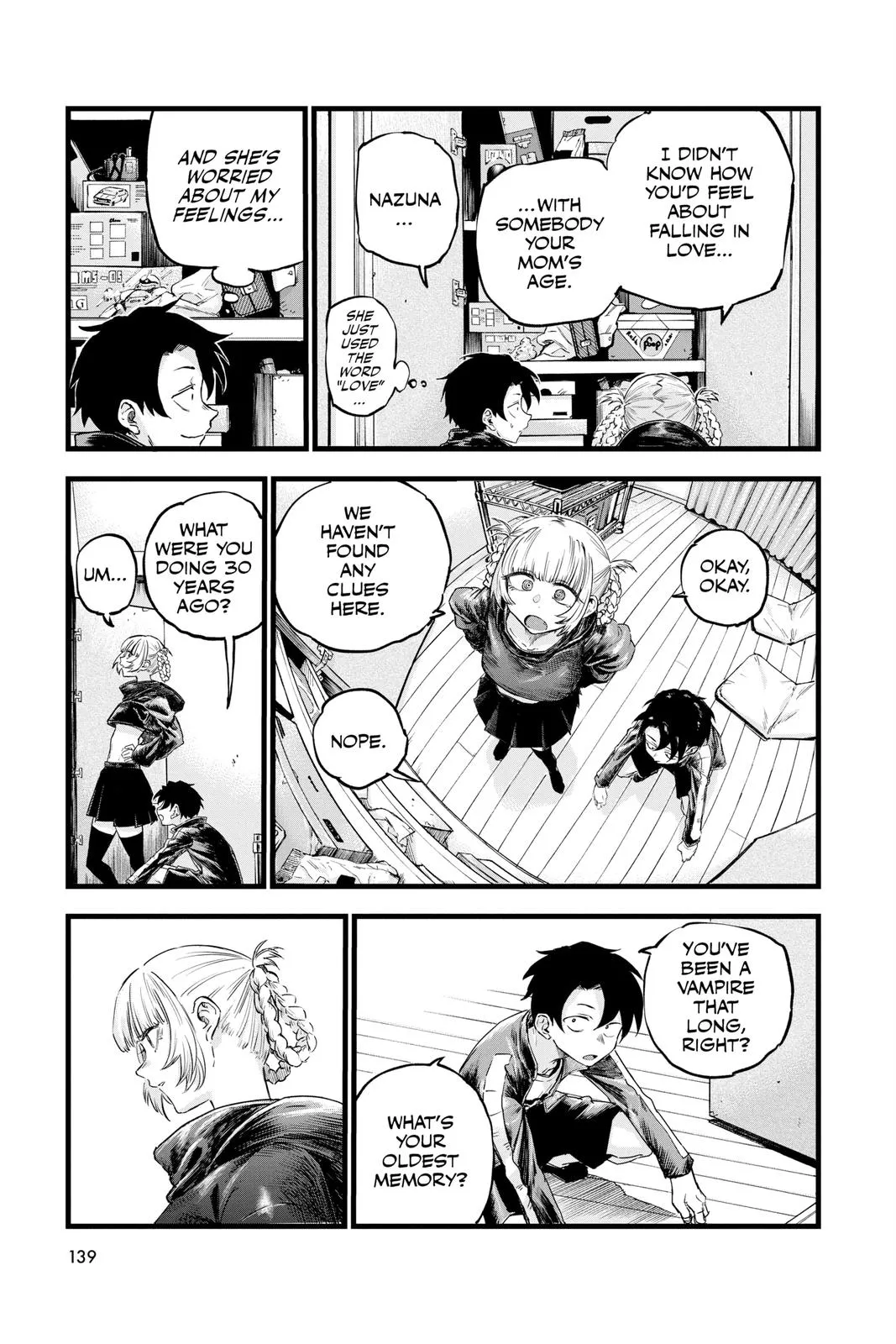 Read Yofukashi no Uta EN Manga Online