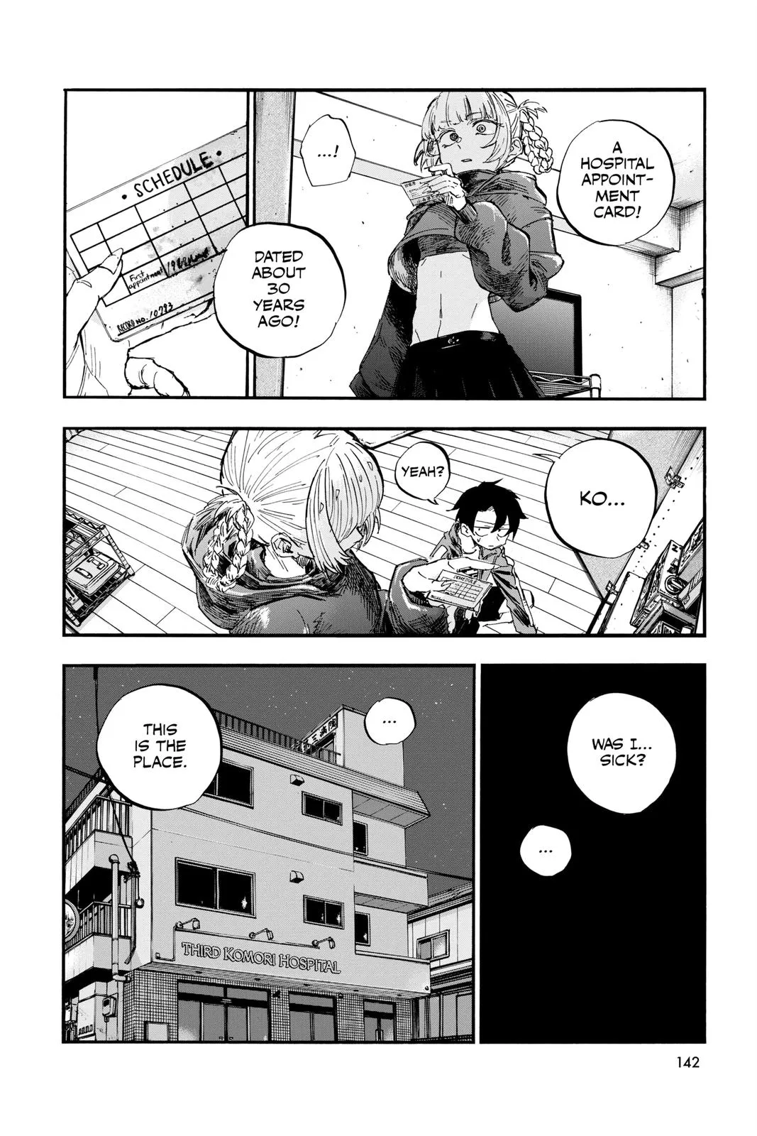 Read Yofukashi no Uta EN Manga Online