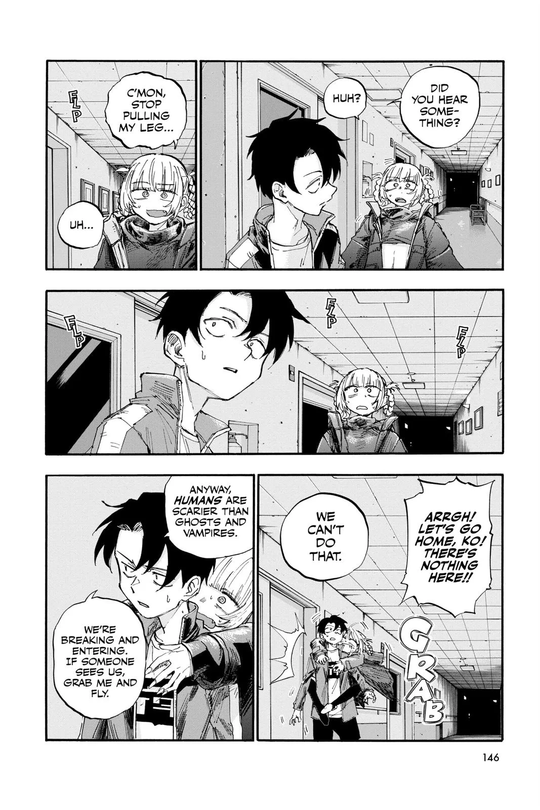 Read Yofukashi no Uta EN Manga Online