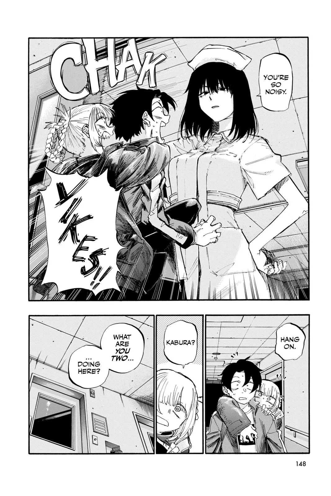 Read Yofukashi no Uta EN Manga Online