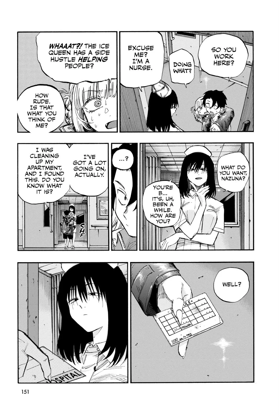 Read Yofukashi no Uta EN Manga Online