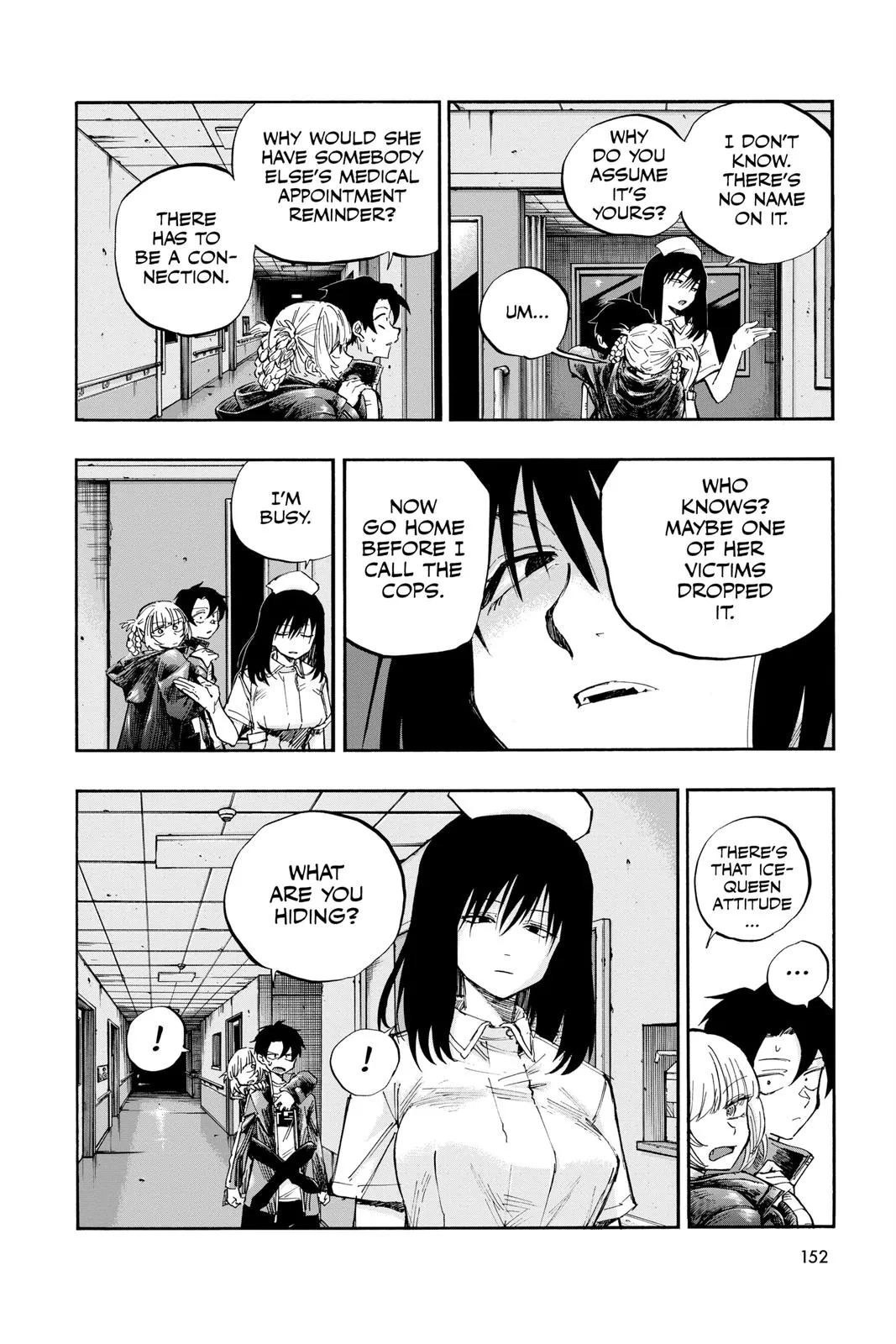 Read Yofukashi no Uta EN Manga Online