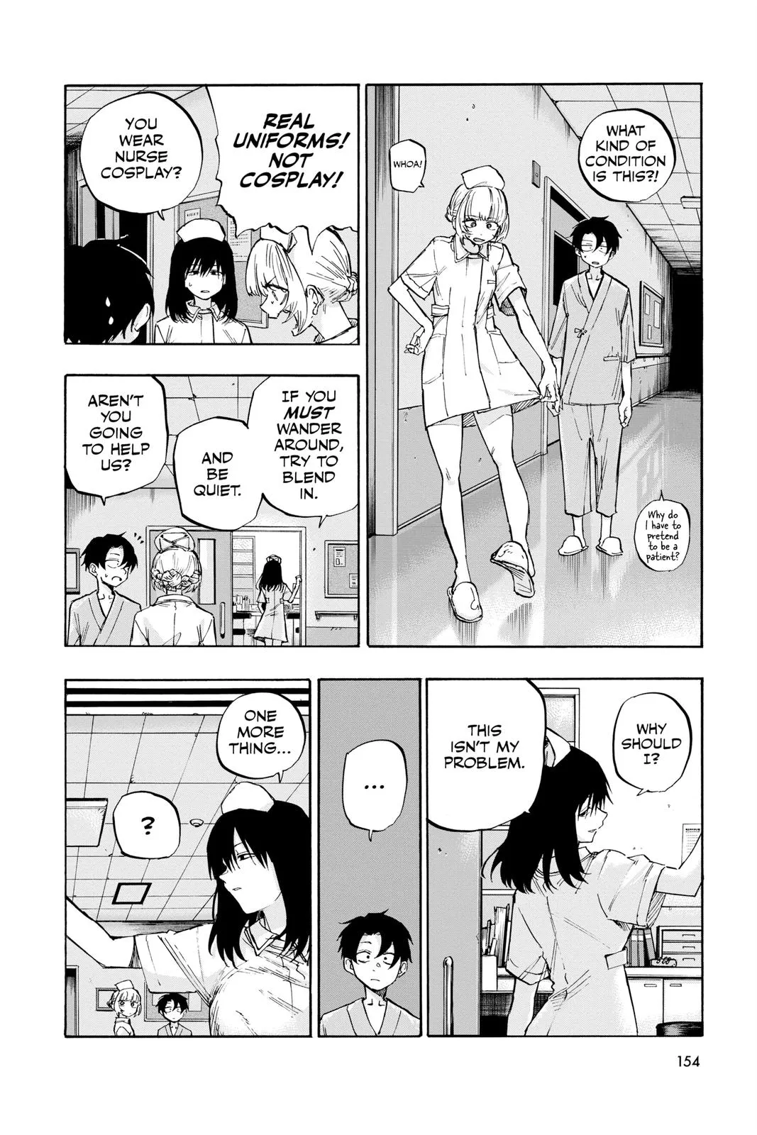 Read Yofukashi no Uta EN Manga Online