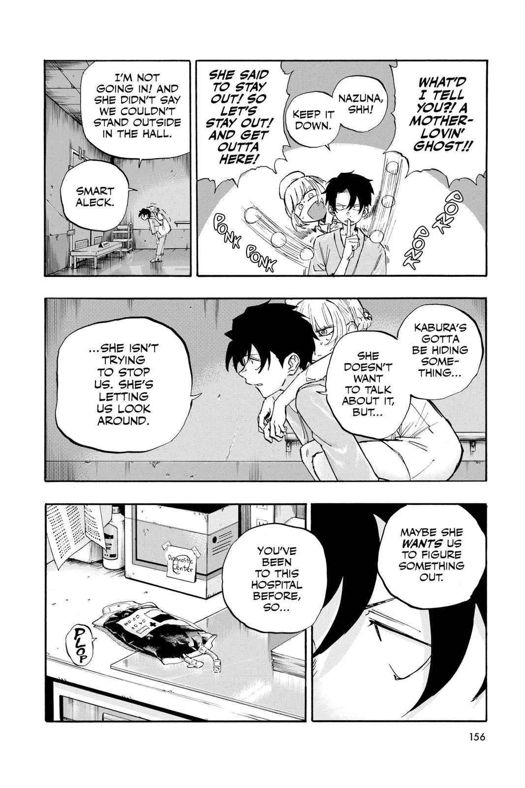 Read Yofukashi no Uta EN Manga Online