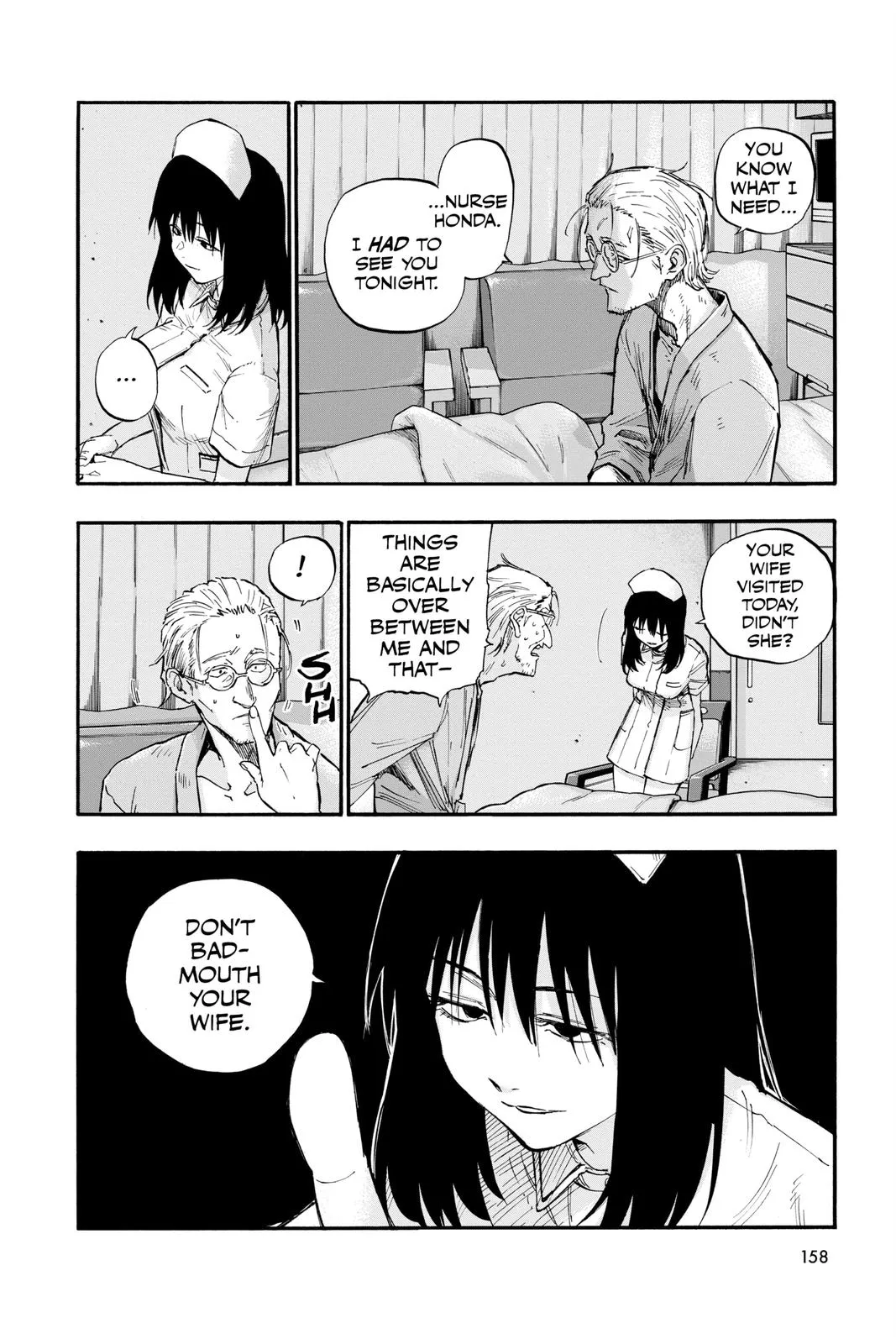 Read Yofukashi no Uta EN Manga Online