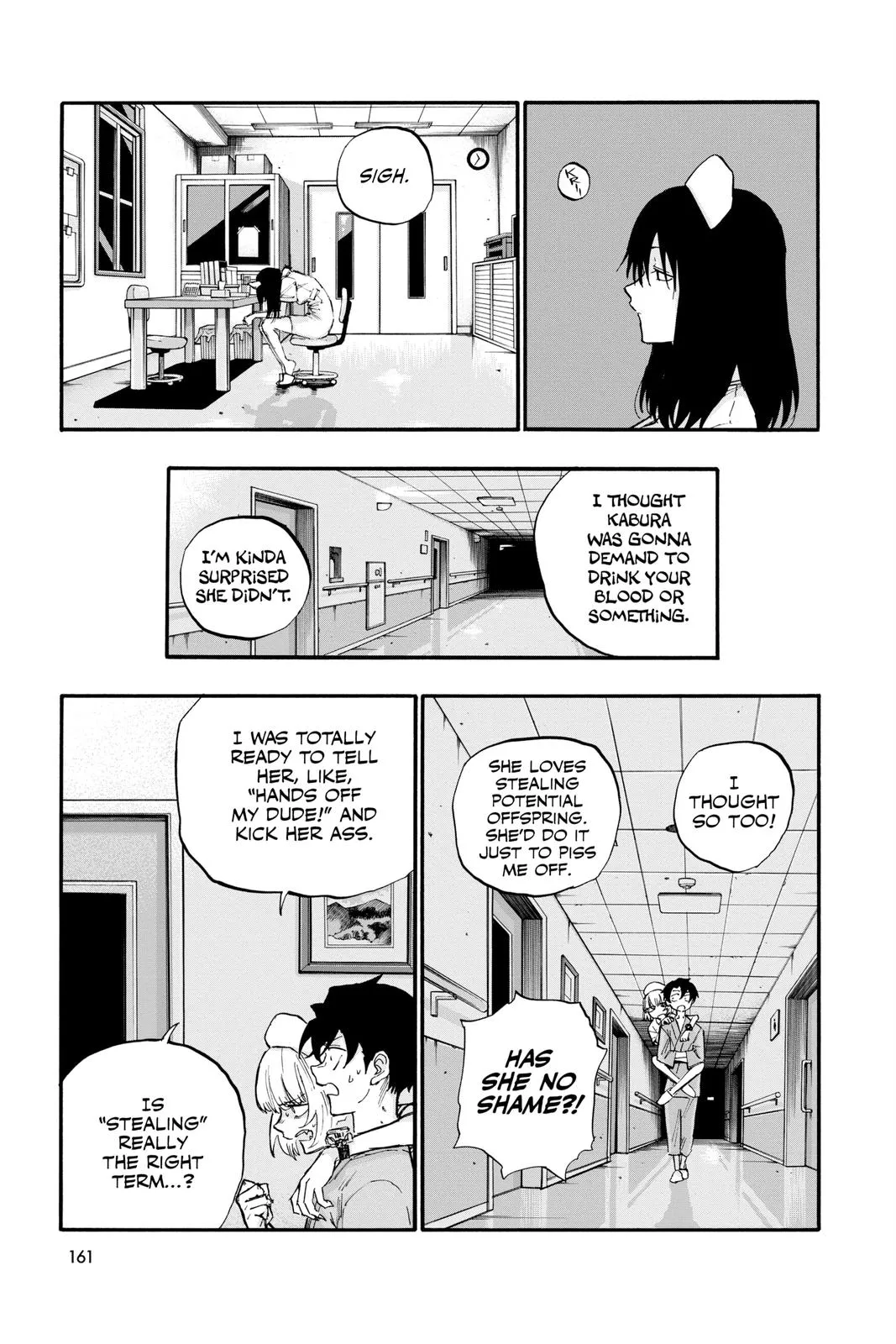 Read Yofukashi no Uta EN Manga Online