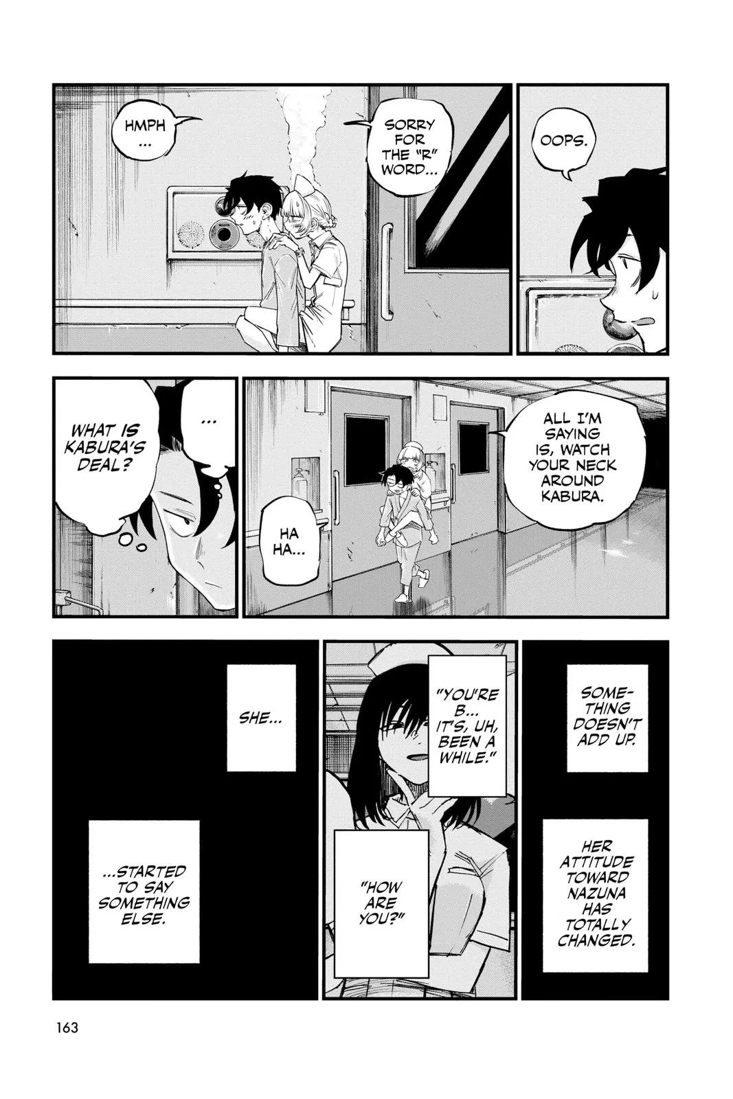 Read Yofukashi no Uta EN Manga Online