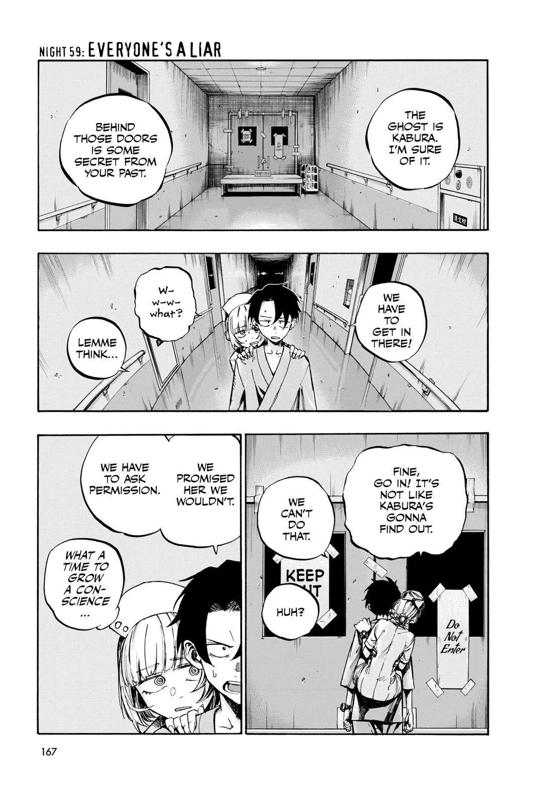 Read Yofukashi no Uta EN Manga Online