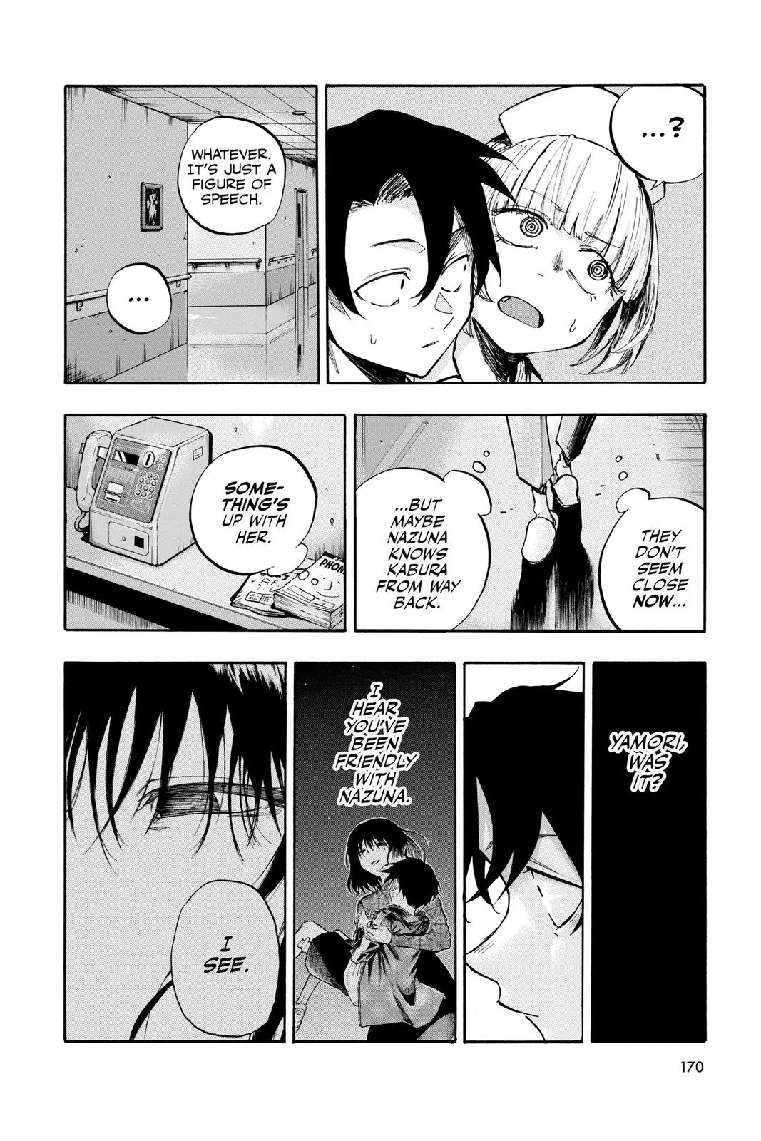 Read Yofukashi no Uta EN Manga Online