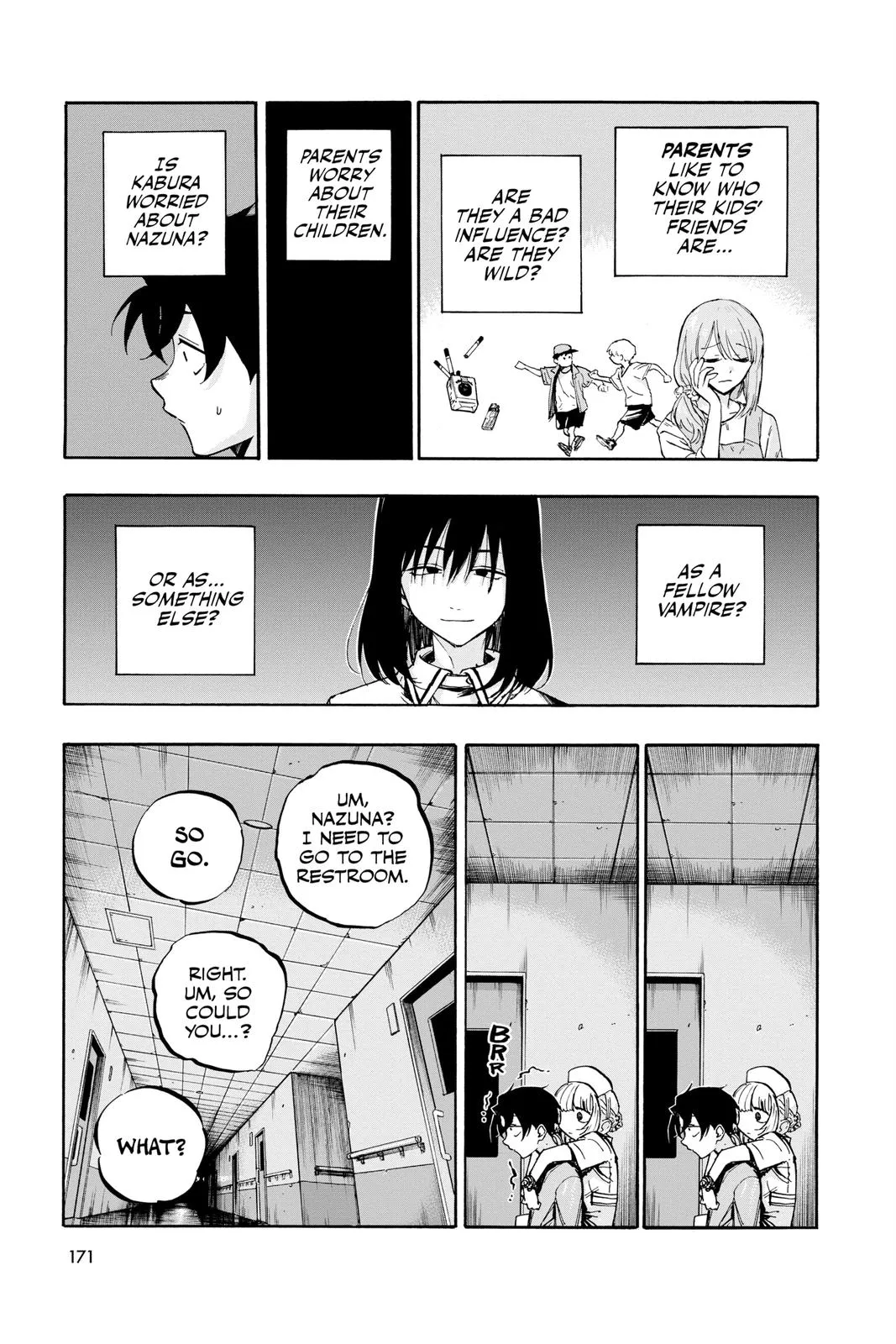 Read Yofukashi no Uta EN Manga Online