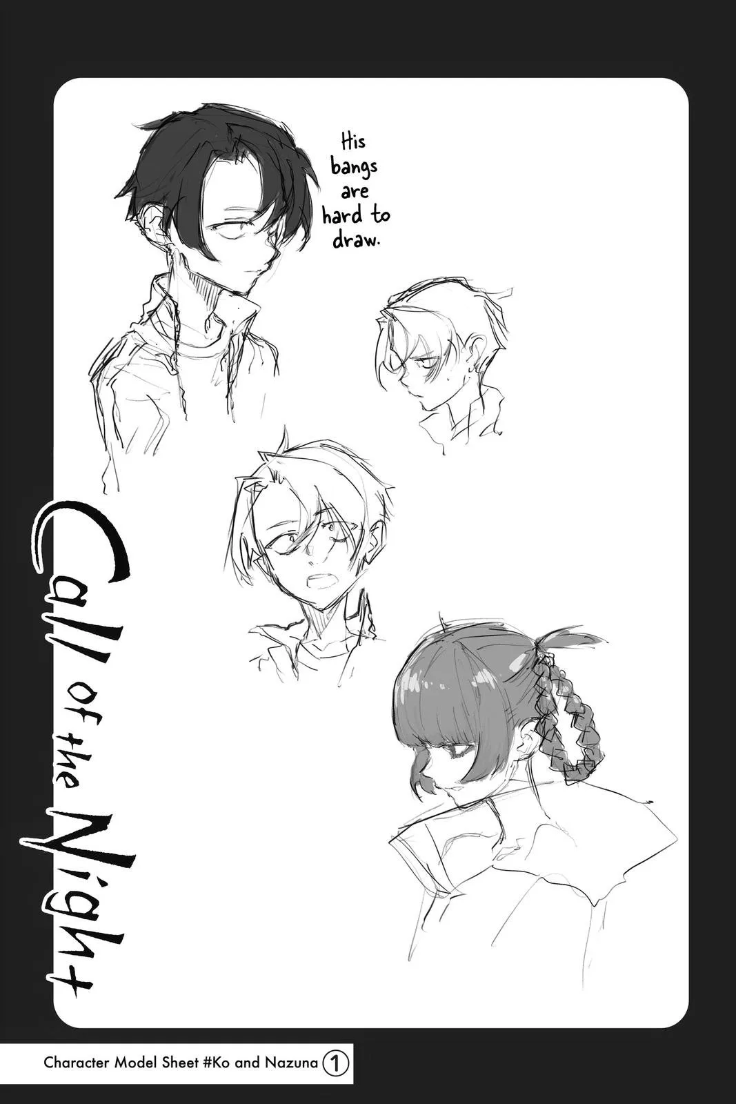 Read Yofukashi no Uta EN Manga Online