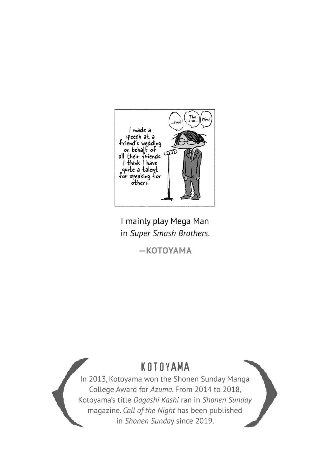 Read Yofukashi no Uta EN Manga Online