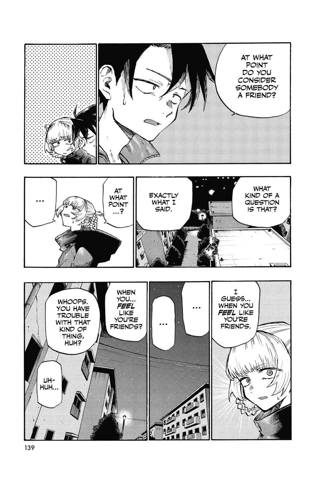 Read Yofukashi no Uta EN Manga Online