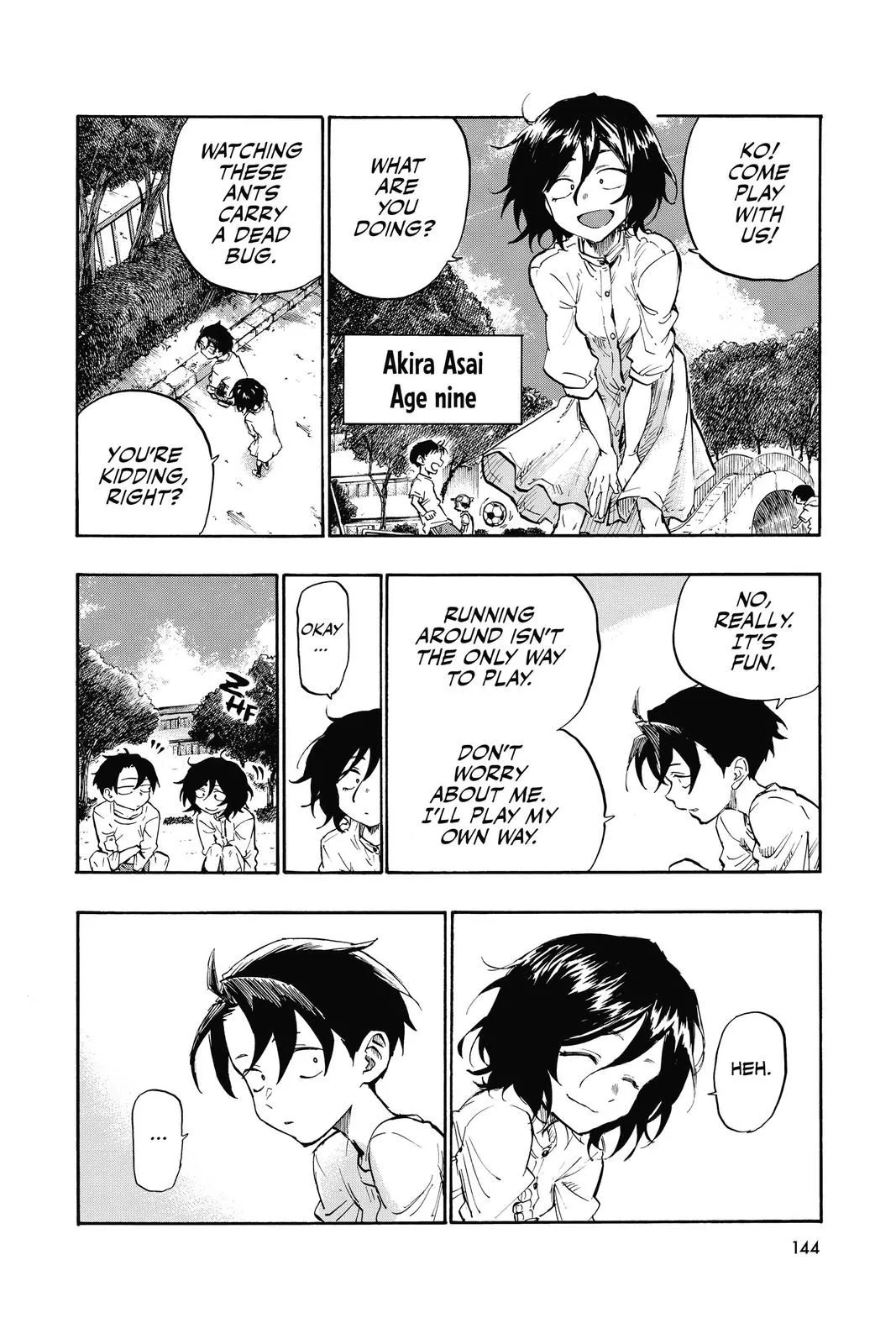 Read Yofukashi no Uta EN Manga Online