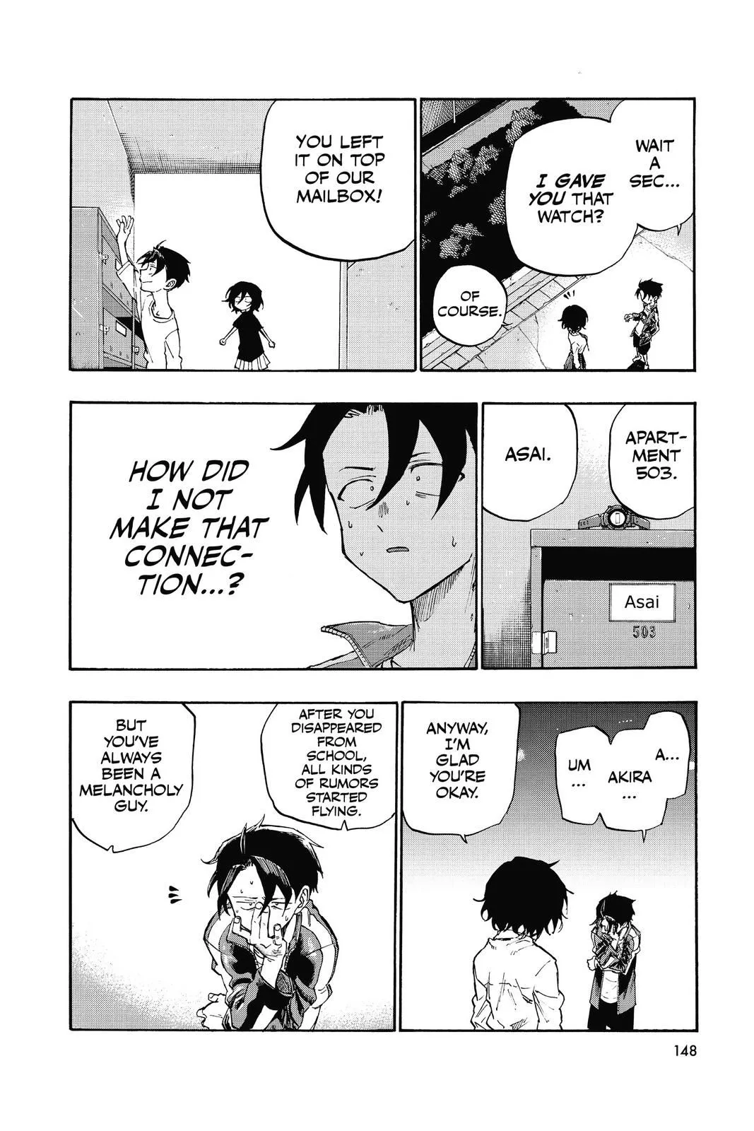 Read Yofukashi no Uta EN Manga Online