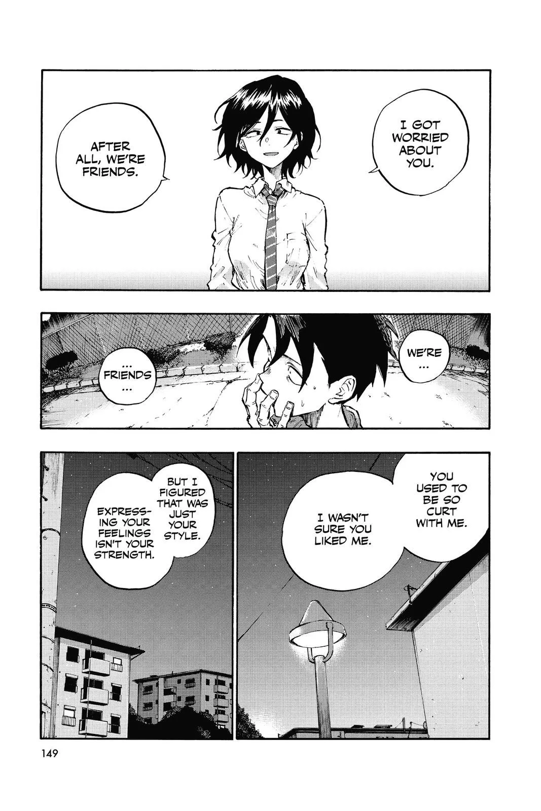 Read Yofukashi no Uta EN Manga Online