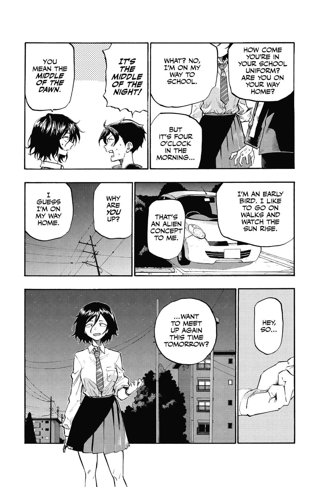 Read Yofukashi no Uta EN Manga Online