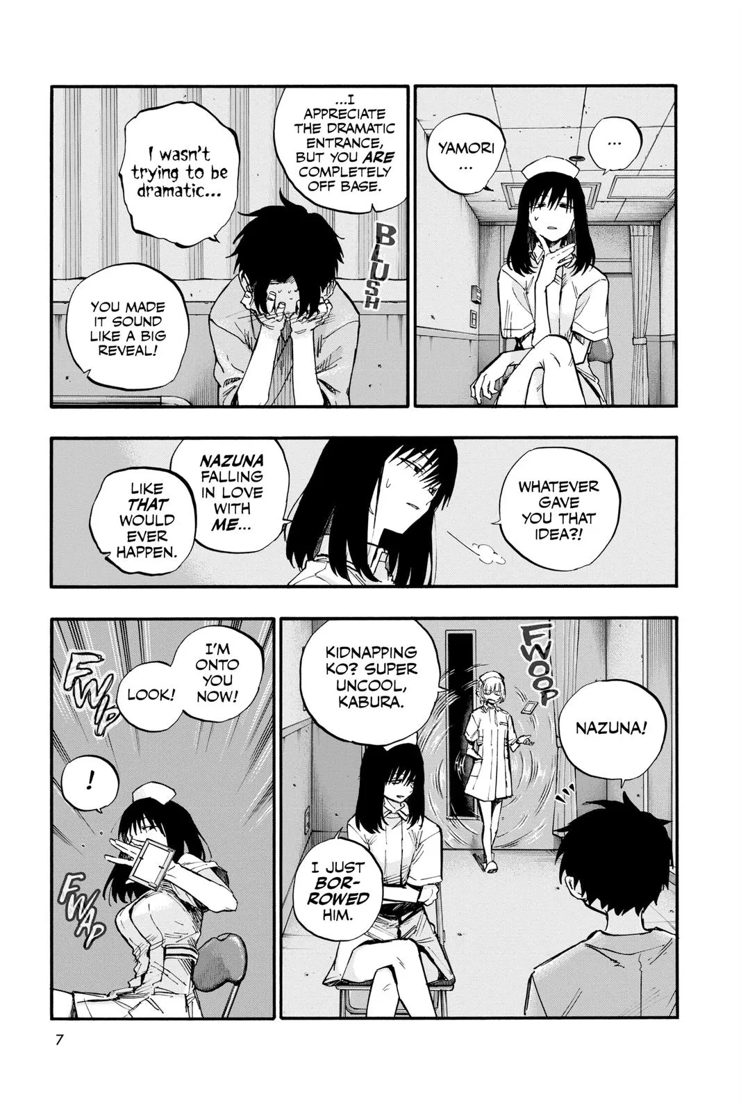 Read Yofukashi no Uta EN Manga Online