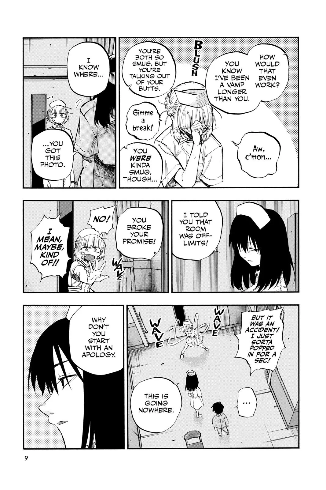 Read Yofukashi no Uta EN Manga Online