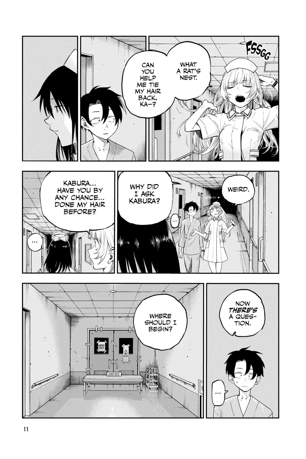 Read Yofukashi no Uta EN Manga Online