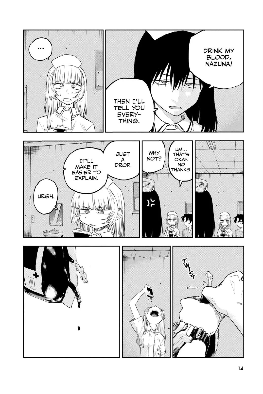 Read Yofukashi no Uta EN Manga Online