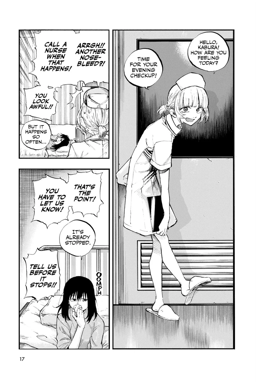Read Yofukashi no Uta EN Manga Online