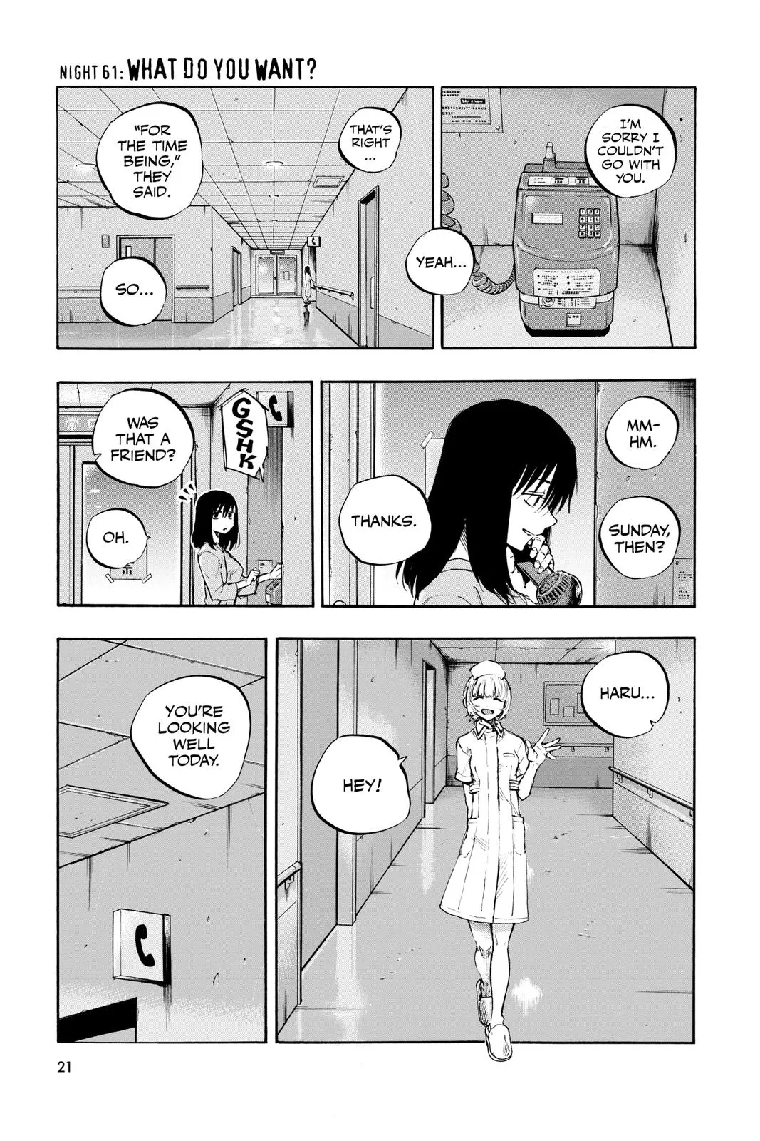 Read Yofukashi no Uta EN Manga Online