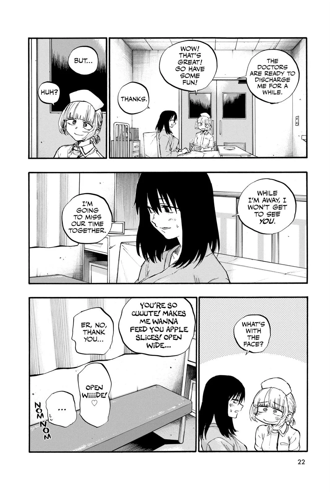 Read Yofukashi no Uta EN Manga Online