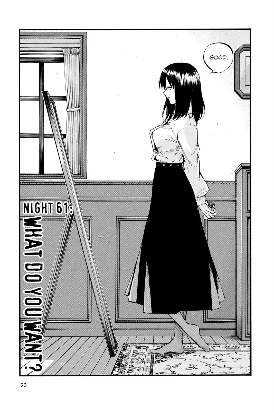 Read Yofukashi no Uta EN Manga Online