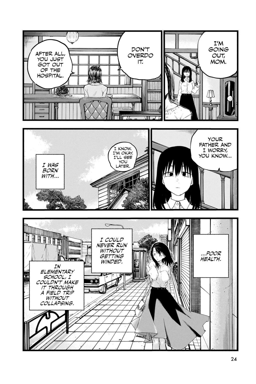 Read Yofukashi no Uta EN Manga Online