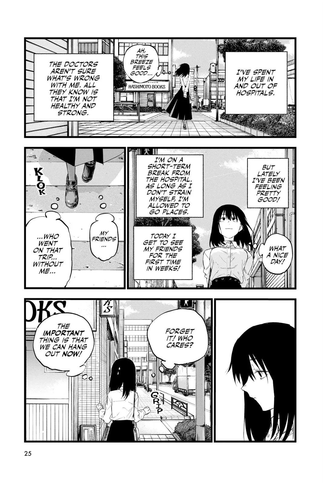 Read Yofukashi no Uta EN Manga Online