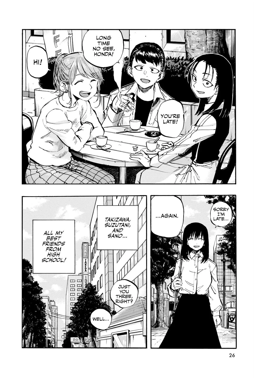 Read Yofukashi no Uta EN Manga Online