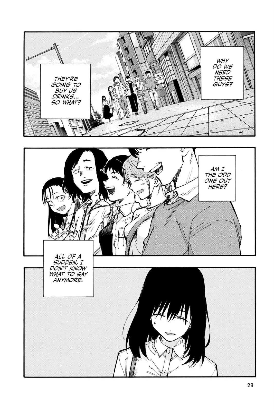 Read Yofukashi no Uta EN Manga Online