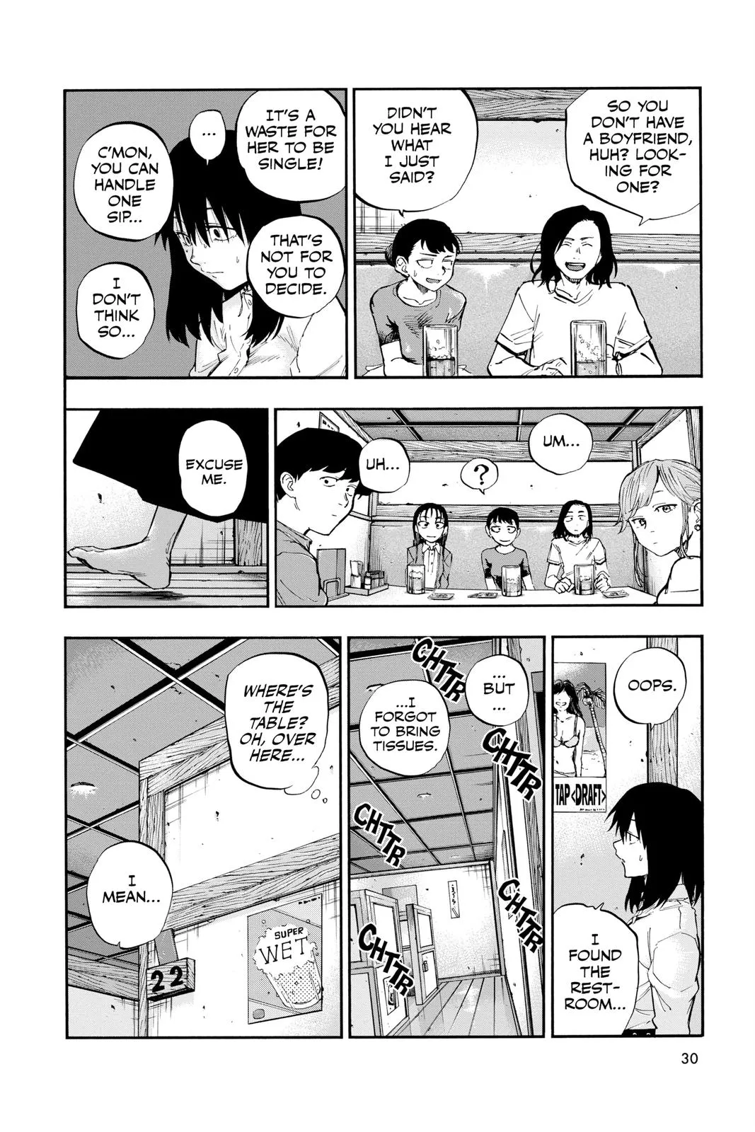 Read Yofukashi no Uta EN Manga Online