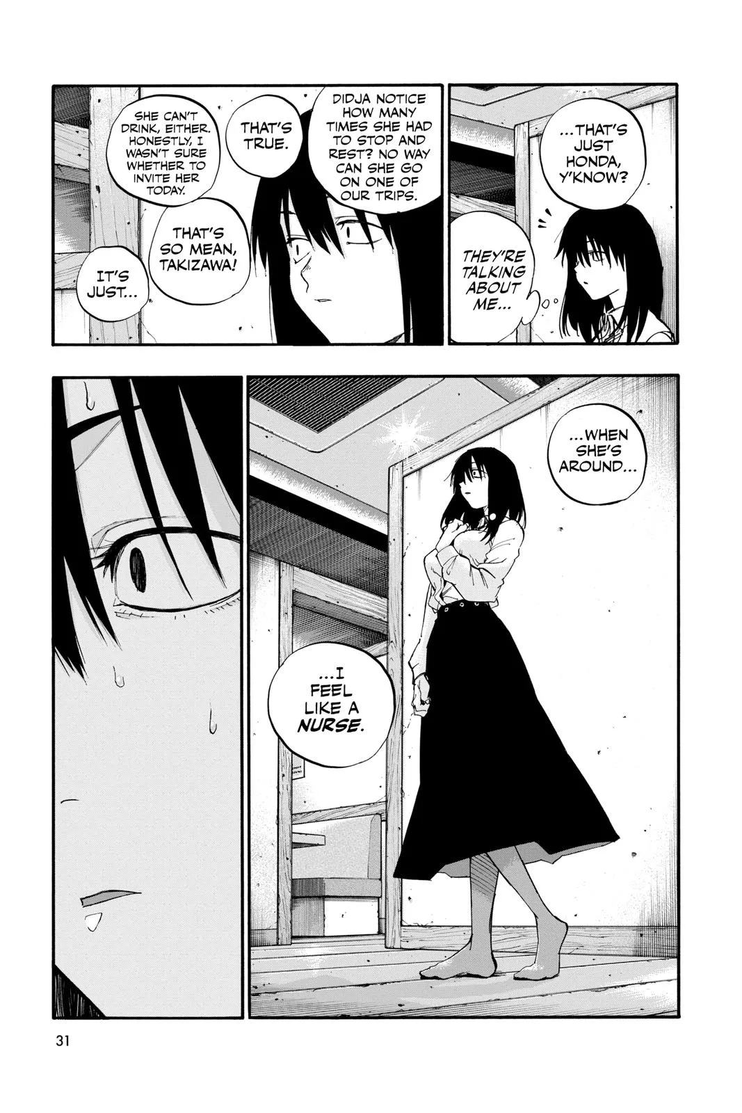 Read Yofukashi no Uta EN Manga Online