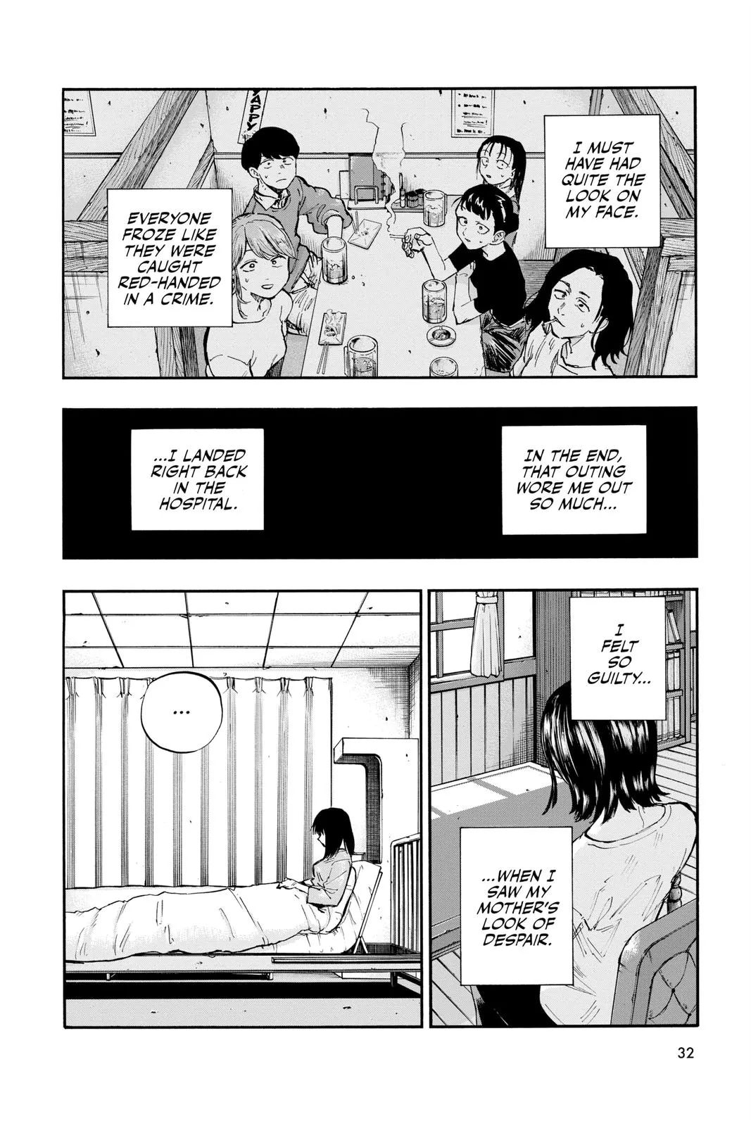 Read Yofukashi no Uta EN Manga Online