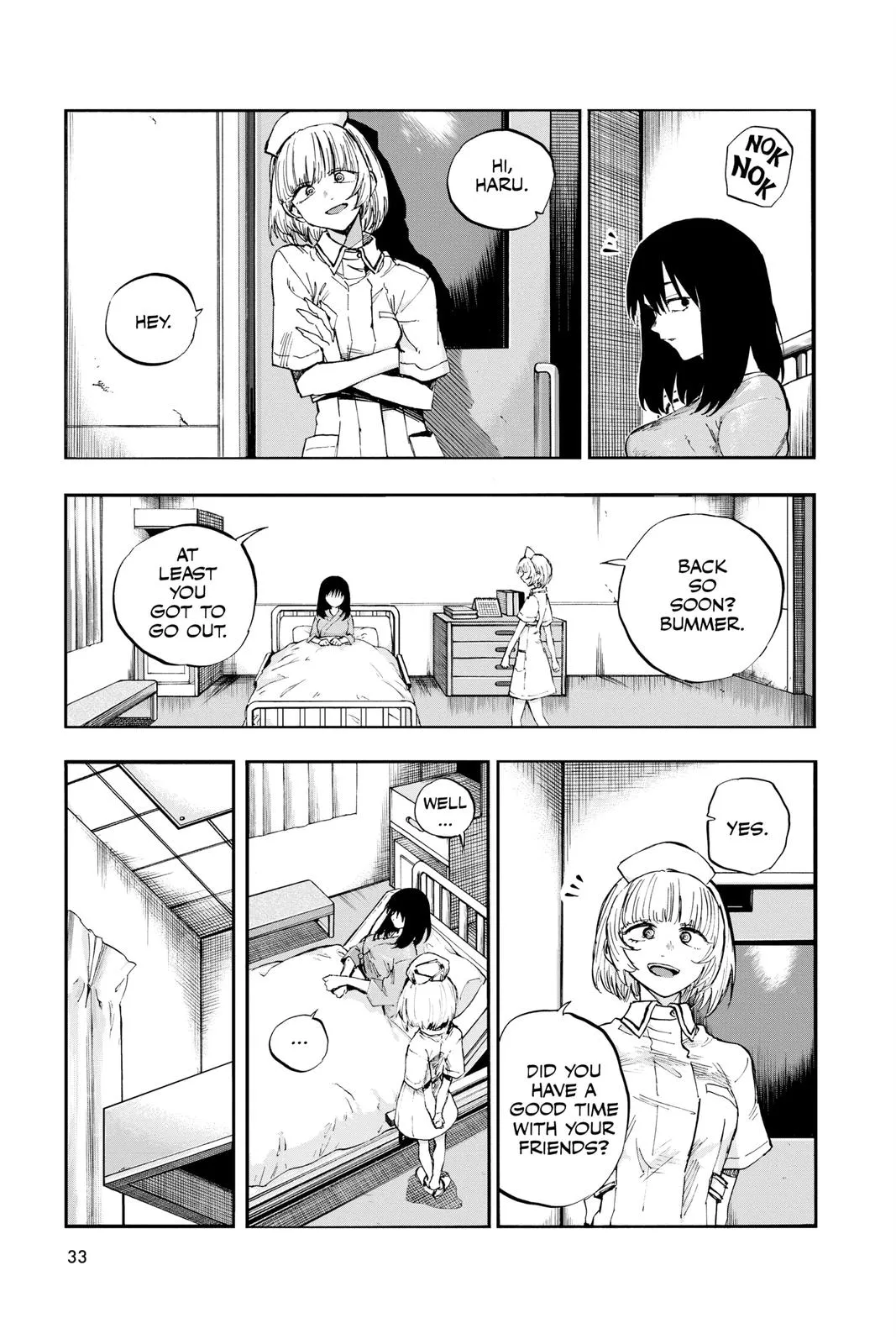 Read Yofukashi no Uta EN Manga Online