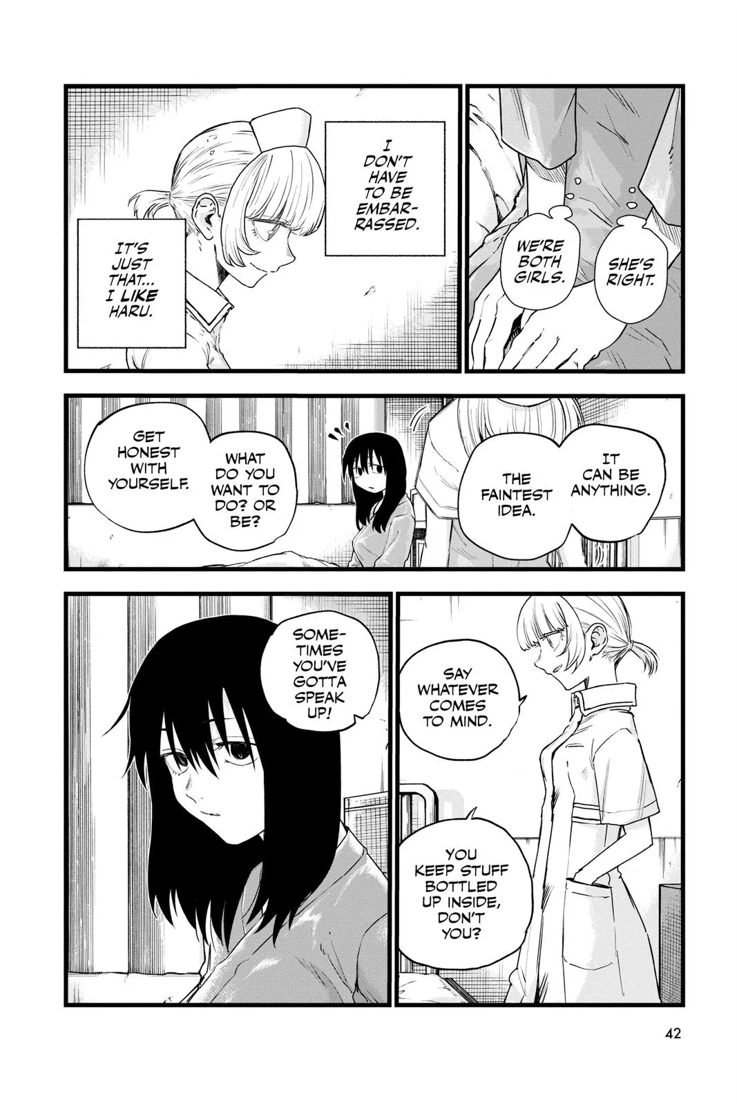 Read Yofukashi no Uta EN Manga Online