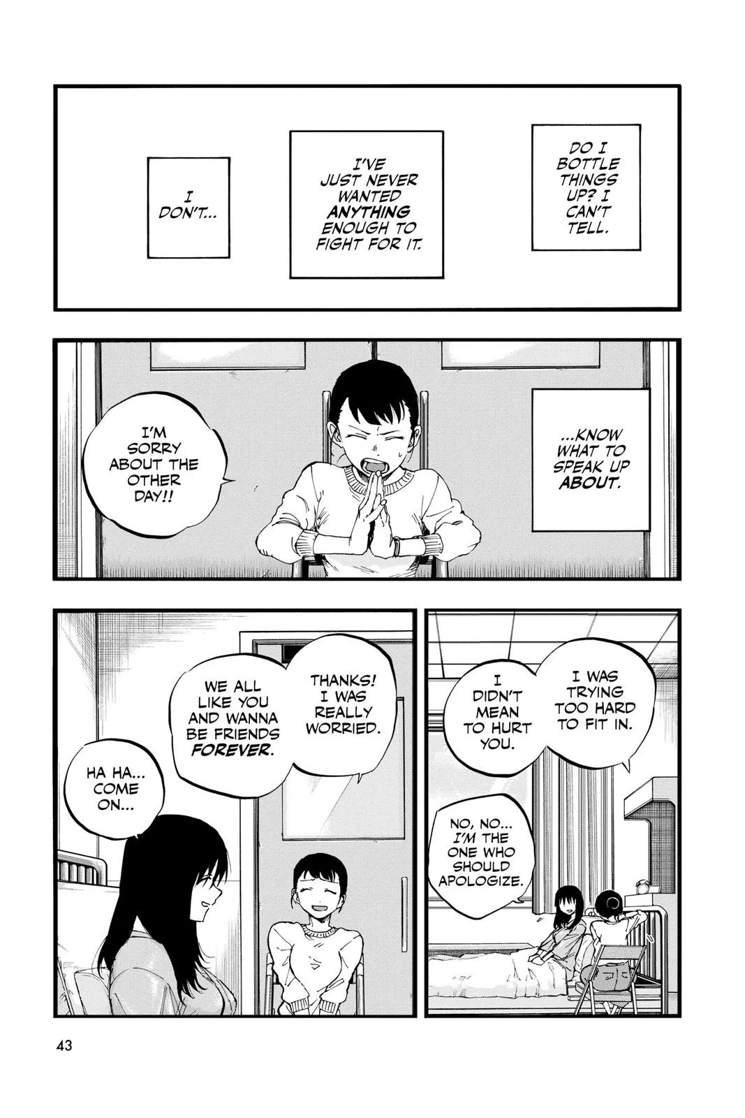 Read Yofukashi no Uta EN Manga Online