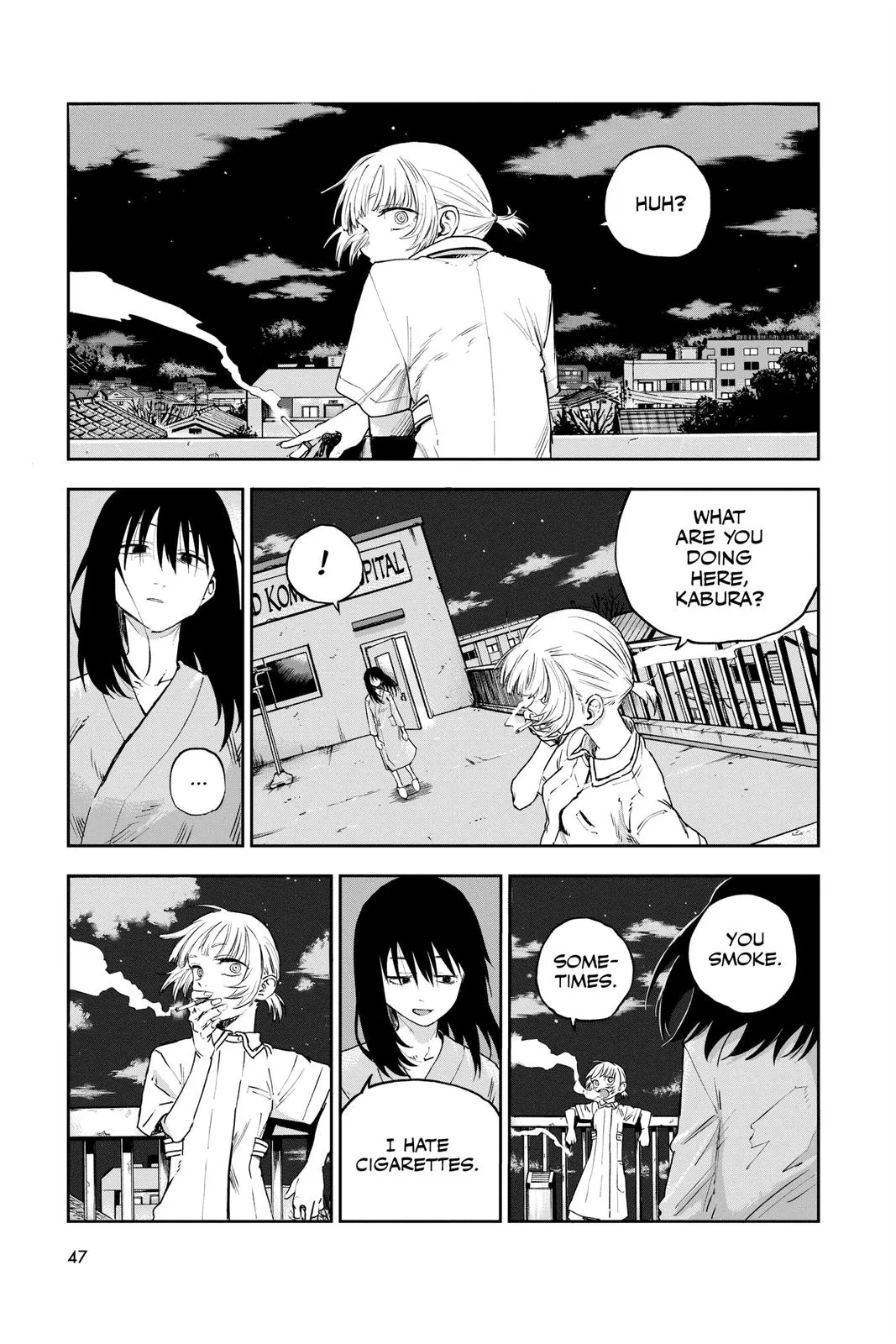 Read Yofukashi no Uta EN Manga Online