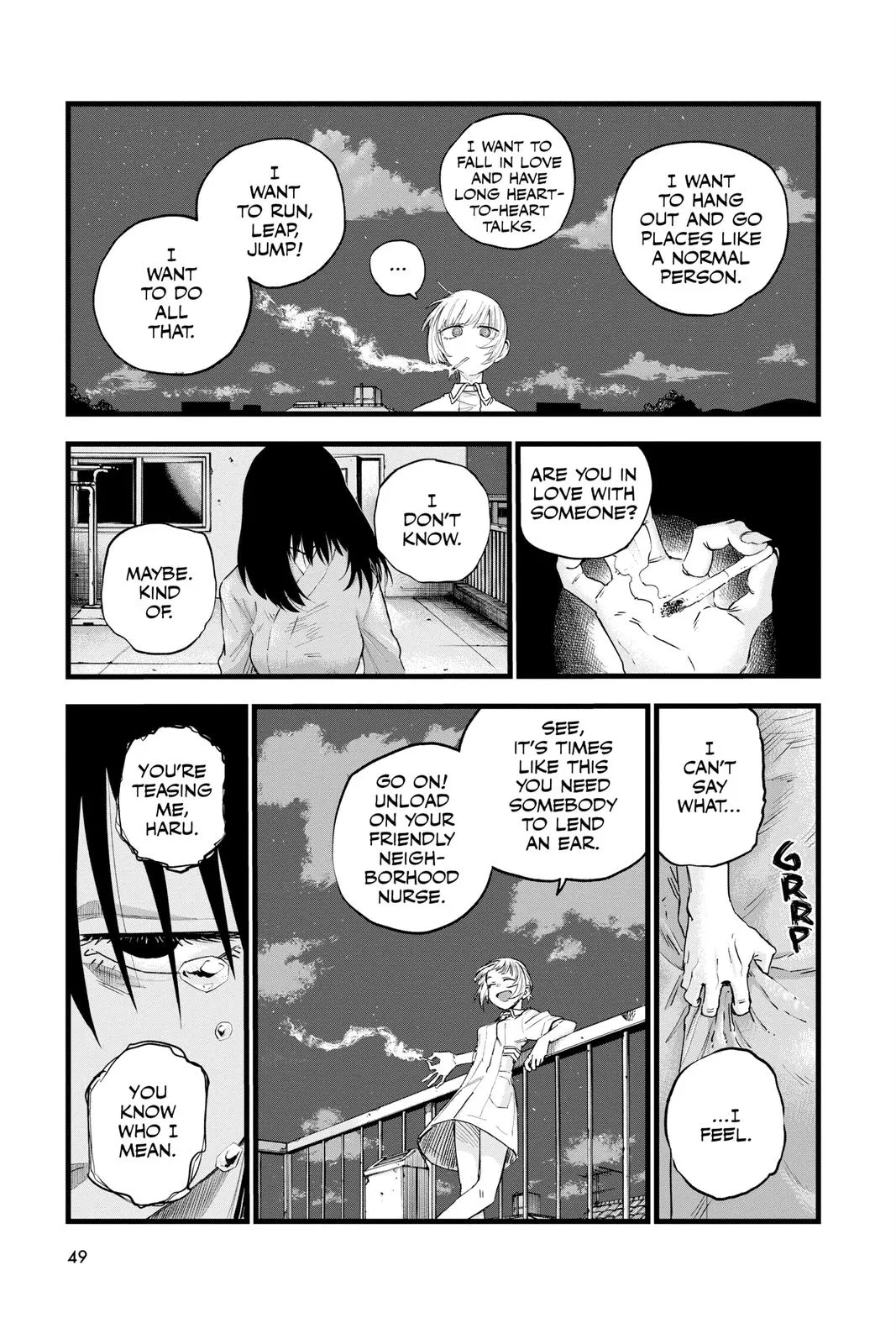 Read Yofukashi no Uta EN Manga Online